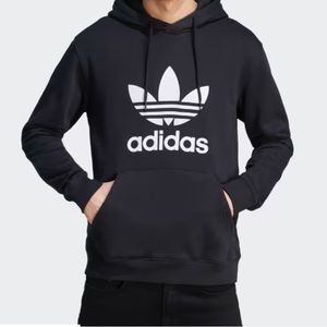 Black Adidas Hoodie